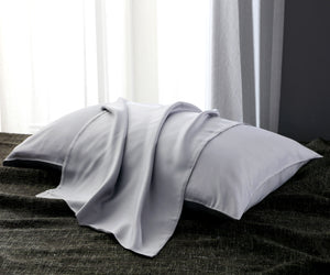 Candid Bedding Gray Pillowcase