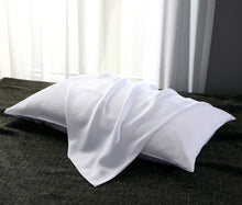 Load image into Gallery viewer, Candid Bedding White Pillowcase - Ultra Soft 100% Tencel Fiber - Set of 2