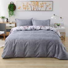 Load image into Gallery viewer, Candid Bedding Utlra Soft 3 Piece Reversible Duvet Cover Set with 2 Pillow Shams
