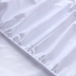 Candid Bedding 4-Piece Essential Sheet Set – White