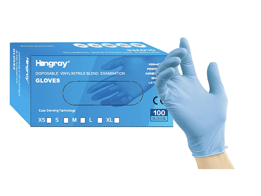 Hongray Disposable Nitrile Medical Chemo Rated Examination Gloves